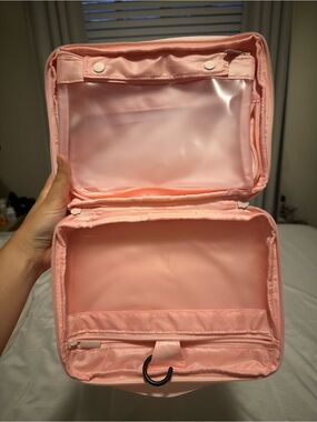 Pink Travel Toiletry Bag Organizer